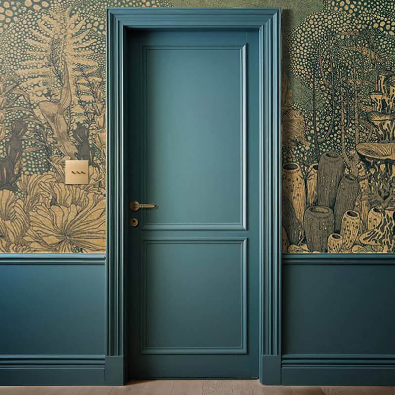 Porte blindée CR4 sur-mesure