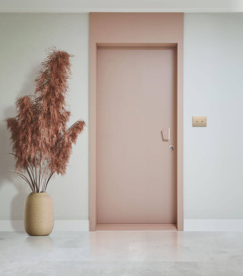 Porte blindée anti-effraction pour particulier