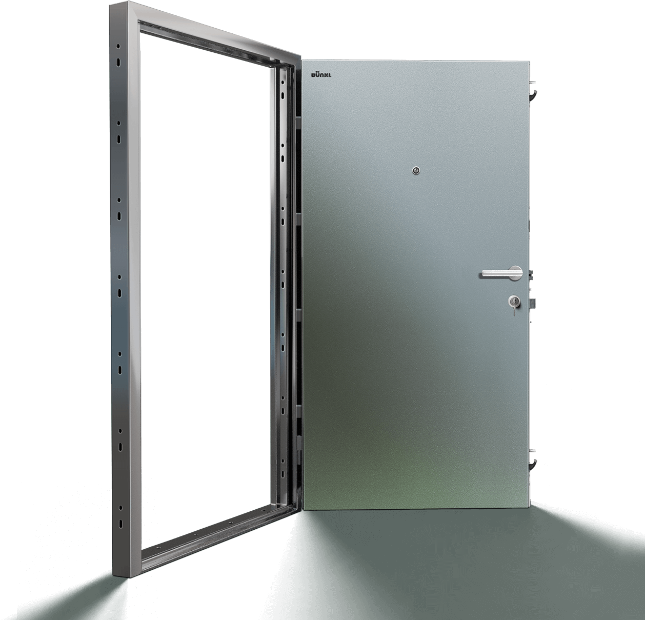 Porte blindée anti-effraction CR3, CR4, CR5 sur-mesure